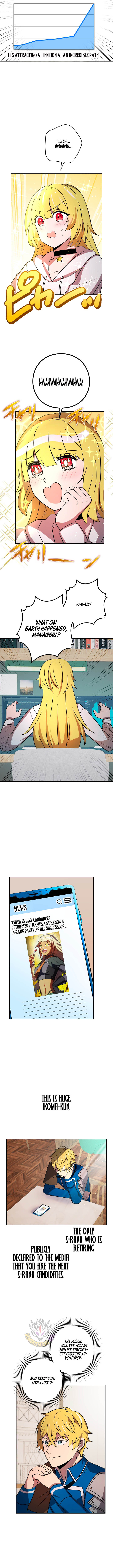Reborn Ranker Gravity User (Manga) Chapter 171 7